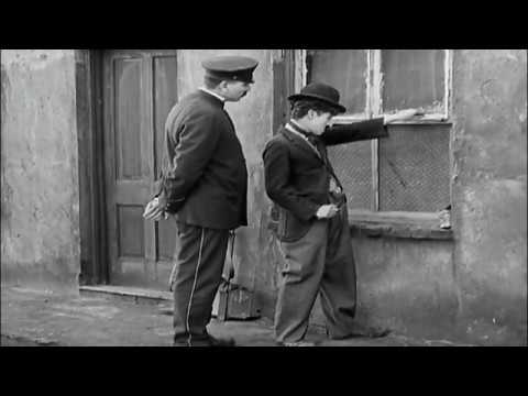 Charlie Chaplin Window repair - Charlie Chaplin The Kid