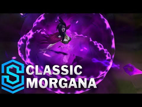 Classic Morgana, the Fallen - Ability Preview - League of Legends