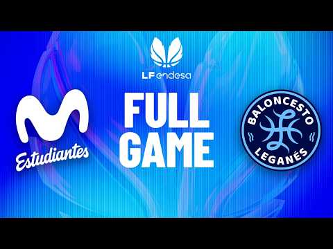 Movistar Estudiantes vs Innova-TSN Leganes | Partido completo de baloncesto | #LFEndesa 2025-26