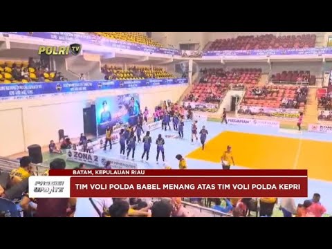 PRESISI UPDATE : TURNAMEN VOLI KAPOLRI CUP 23/08/2024 10.00