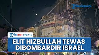 Trump Ajak Damai Iran, Israel Justru Bom Lebanon Tewaskan Komandan Hizbullah saat Gencatan Senjata