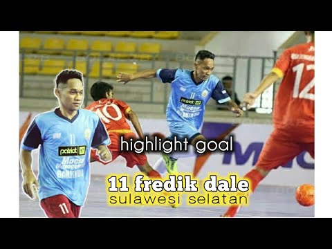 FFI futsal championship 2017..  Highlight goal fredik dale.. Sulawesi selatan
