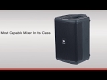 мініатюра 0 Відео про товар Портативна система звукопідсілення JBL EON ONE Compact
