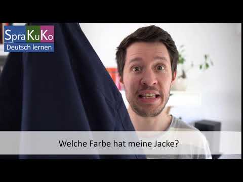 Einheit 10 | Über Kleidung und Farben sprechen | A1