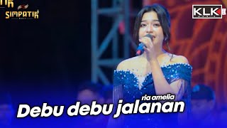 Download lagu DEBU DEBU JALANAN - RIA AMELIA - SIMPATIK MUSIC KLK AUDIO - SAMPANG MADURA mp3