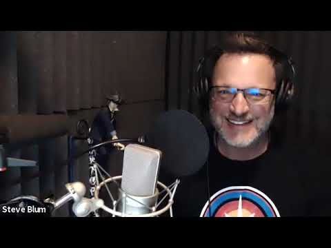 Steve Blum's Voice Acting Student Steve Maguire - Interview!