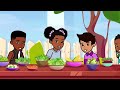 Gracies Corner Veggie Dance 1 HOUR LOOP
