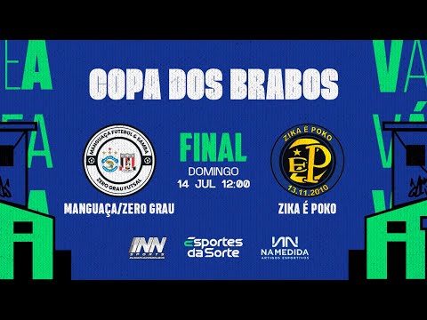 Manguaça FS/Zero Grau FS x Zika é Poko • Final • Copa dos Brabos INN/Arouquense