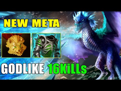 WTF Support [Winter Wyvern] New Meta Full -Amor Build Crazy Fight Everywhere 16Kills Highlights 7.24