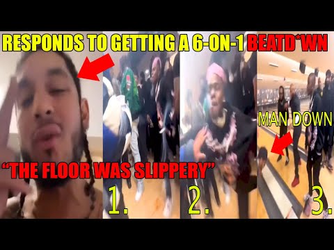 Brandon Bill$ RESPONDS to Dababy & crew giving him a 6-on-1 B*ATDOWN at the Bowling Alley.