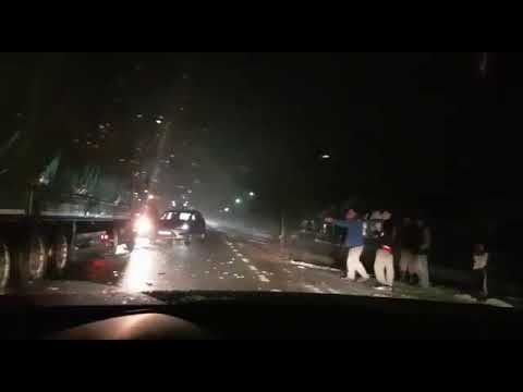 Accident in localitatea Păulian