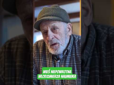 Włodzimierz Naumiuk to ceniony twórca ludowy z Kaniuk, niewielkiej wsi nad Narwią w woj. podlaskim 🗿