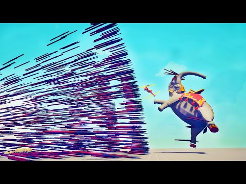 SACRED ELEPHANT vs EVERY GOD - Totally Accurate Battle Simulator TABS