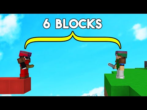 Social Distancing in Minecraft Bedwars