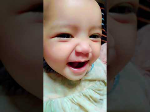Baby laughing 😂 | Cute Babo #shorts #babylaughing #comedy #funny