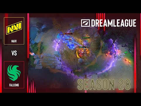 FALCONS vs NAVI - HIGHLIGHTS - DreamLeague S28