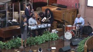 Jazzmeia Horn Sings with The Swing Machine Band