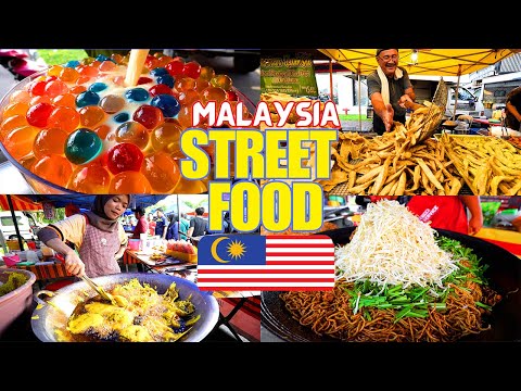 Top 10 Pasar Malam in Malaysia for Street Food Lovers | Ultimate Night Market Food Tour 🇲🇾