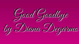 Good Goodbye Music Video