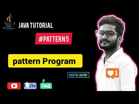 Pattern Program5 Java Programming