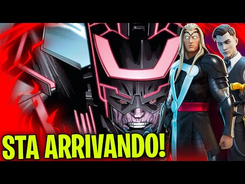 MIDA E THOR SI ALLEANO PER BATTERE GALACTUS ! - Fortnite