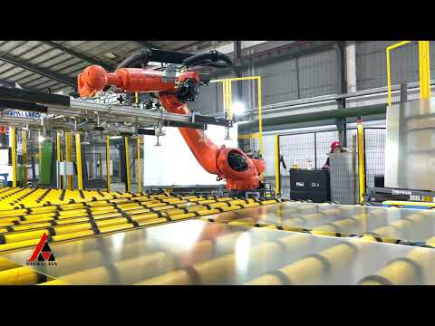 Solar glass production line from Migo Glass