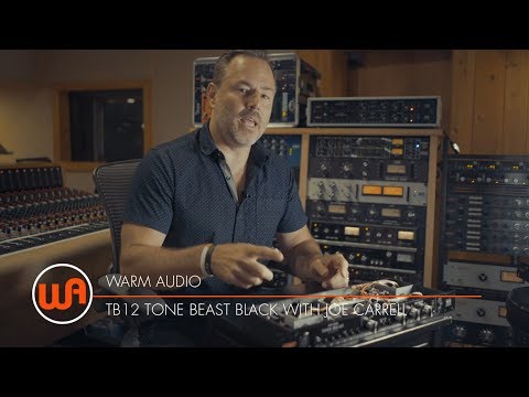 Warm Audio // TB12 Tone Beast Black - In The Mix With Joe Carrell