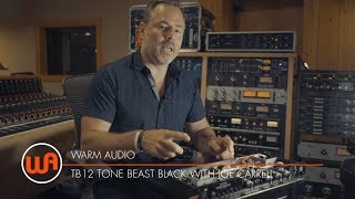 Video thumbnail for Warm Audio // TB12 Tone Beast Black - In The Mix With Joe Carrell by Warm Audio