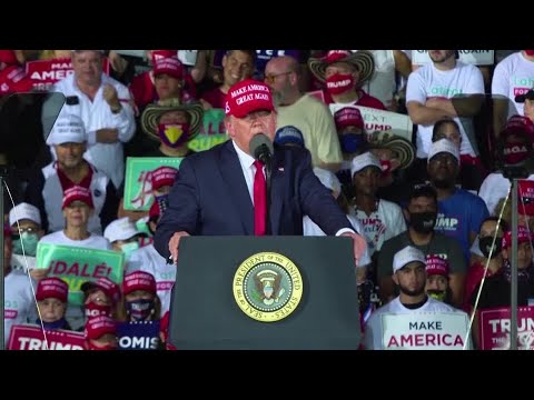 Trump suggests he might fire Fauci post-election