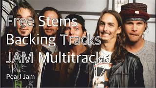 Alive - Pearl Jam | Multitrack Stems & Backing Tracks (2026)