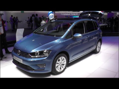 Volkswagen Golf Sportsvan 2015 In detail review walkaround Interior Exterior