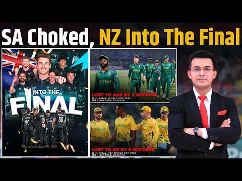 NZ vs SA : Finn Allen Slams Historic 33-Ball 100; NZ Beat SA In 12.5 Overs To Enter Final.