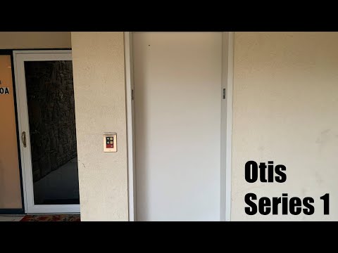 Otis Series 1 Hydraulic Elevator @ Dockside Building - Sister Bay Yacht Club - Sister Bay, WI