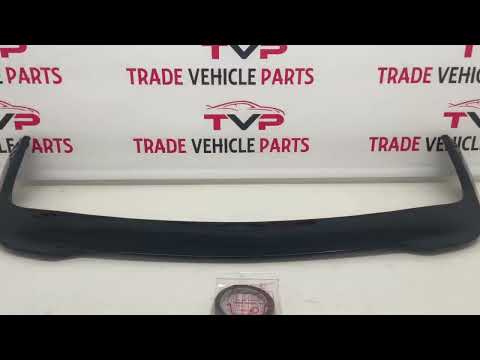 Fits BMW X5 F15 X5M F85 2013-2018 Rear Roof Boot Lip Spoiler Gloss Black video