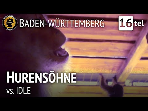Video thumbnail for Vs. idle [BLB 2017 16tel-Finale - Baden Württemberg]