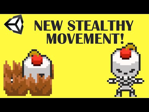 New stealthy movement for extra sneakiness! - BROH Indie Game Unity Devlog #4