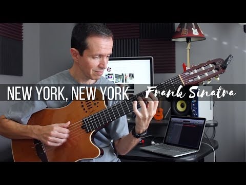 New York, New York (Frank Sinatra) - Fingerstyle