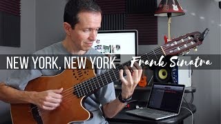 New York, New York (Frank Sinatra) - Fingerstyle