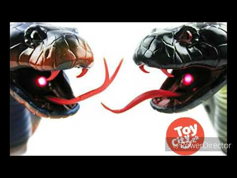 Cobra naja snake rc toys