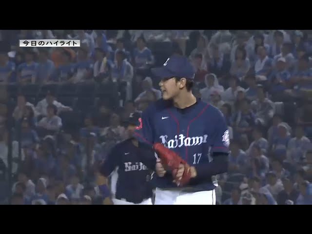 9/6 マリーンズ対ライオンズ ハイライト
