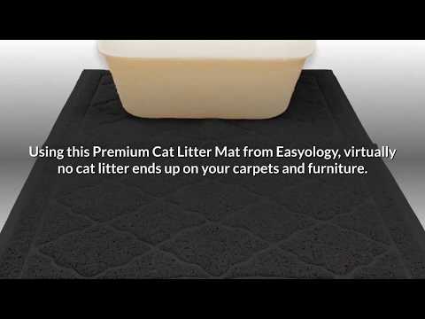 Why The Easyology Kitty Litter Mat Is Important For Your Cats Health