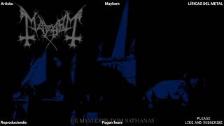 MAYHEM - PAGAN FEARS LYRICS