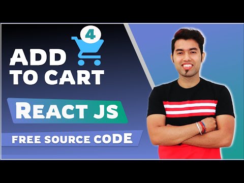  Remove Individual Item from Shopping Cart | React JS in Hindi | Part 4