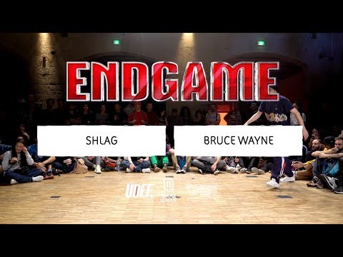 Shlag vs Bruce Wayne • SEMI FINAL • ENDGAME • BREAKLEAGUE S03