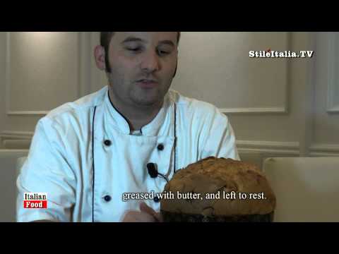 "Italian Food" -  Pasticceria Taveggia : Il Panettone Artigianale - by Stile Italia &