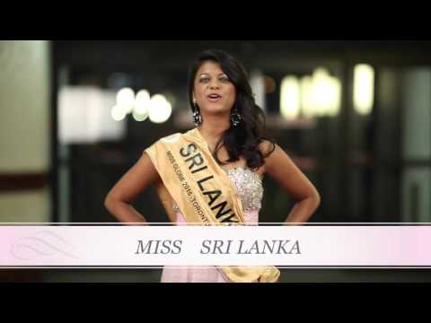 Miss Globe 2015 - Sri Lanka