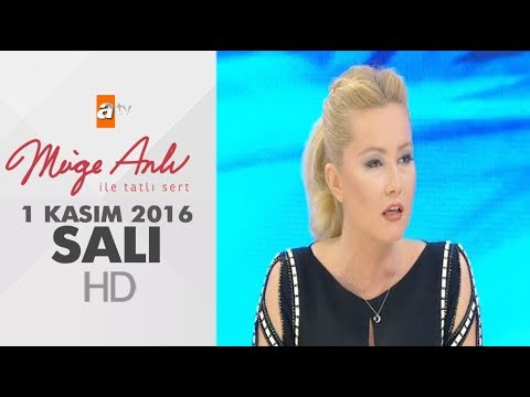 Müge Anlı ile Tatlı Sert 01 Kasım 2016 - 1705. Bölüm - atv