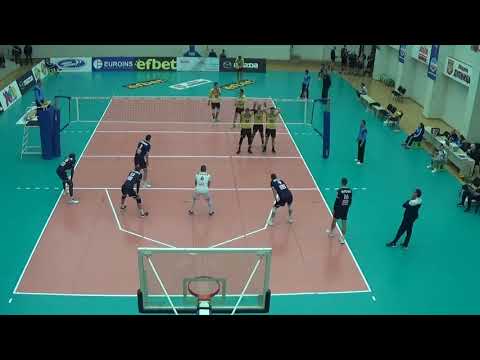 #volleyball #superliga 19-02-08 NVLB16 MAREK UNION IVKONI -  MINIOR PERNIK