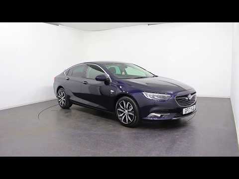 GF17YJZ VAUXHALL INSIGNIA 2.0 GRAND SPORT ELITE NAV 5d 168 BHP