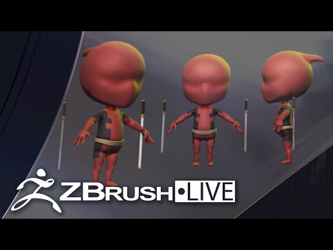 Come See How It’s Made in ZBrush - Ian Robinson - Maxon ZBrush Trainer - ZBrush 2024